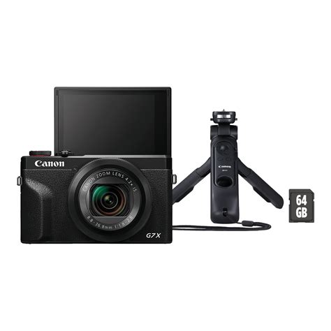 Canon Powershot G7 X Mark Iii Vlogger Kit Castle Cameras