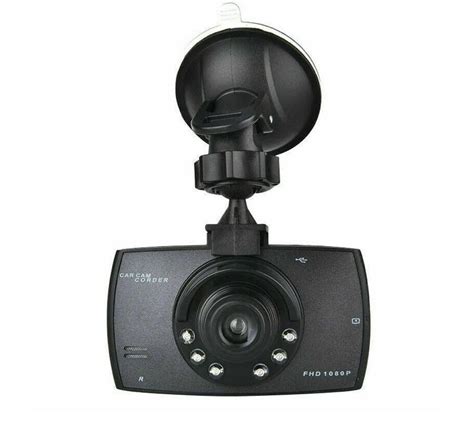 1080P FHD Car DVR Dash Camcorder Camera with Night Vision G-Sensor ...