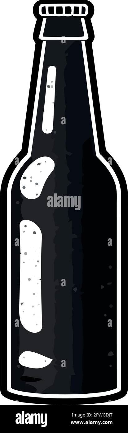 Beer Drink Bottle Silhouette Stock Vector Image And Art Alamy