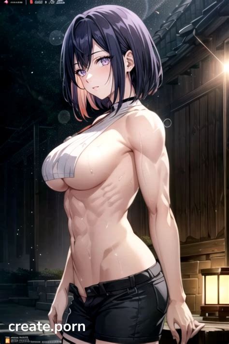 Muscular Hyuuga Hinata Naruto Ultra Detailed Hentai Ai Porn