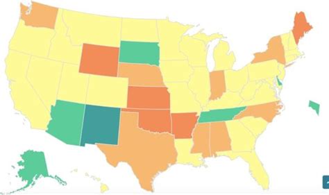 Covid map shows hospitalizations doubled in a month as JN.1 variant ...