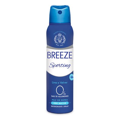 Deodorant Spray Fara Aluminiu Sporting Ml Breeze Farmacia Tei