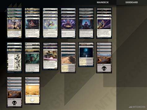 MTG Standard decks October 2022 • MTG DECKS