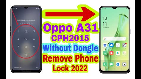 Oppo A Cph Remove Phone Lock Free Sp Flash Tool Without