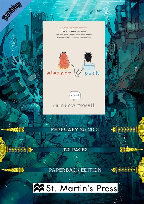 [review] Eleanor And Park By Rainbow Rowell Eleanor And Park Rainbow