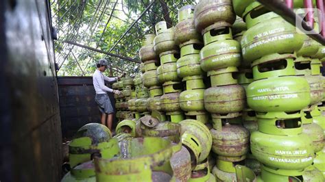 Mulai Hari Ini Beli LPG 3 Kg Di Pangkalan Wajib Tunjukkan KTP Bisnis