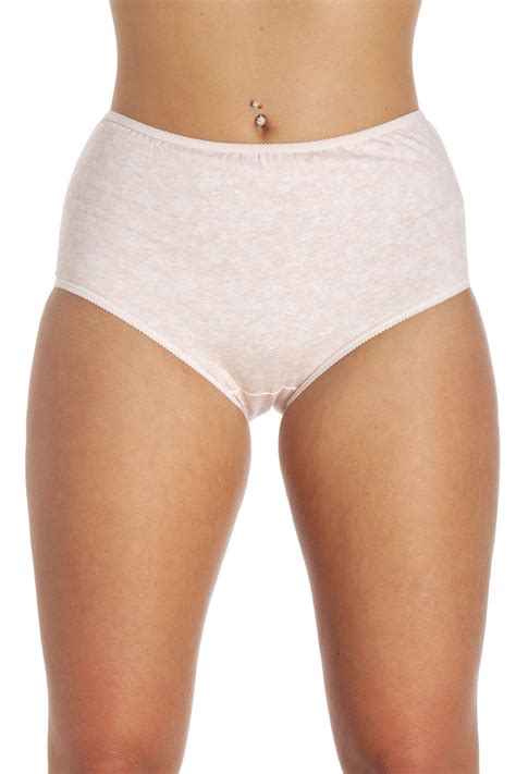 Camille Womens Four Pack Mixed Full Briefs Camille From Camille