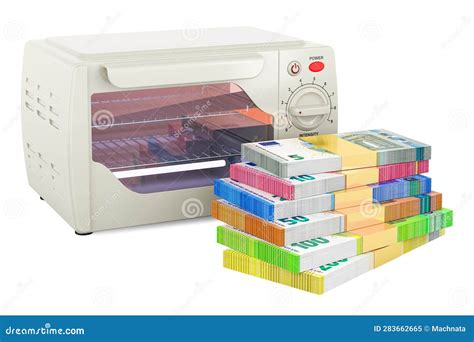 Ultraviolet Sterilizer Cabinet On Blue Background 3D Rendering Stock