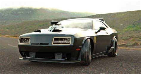 Mad Max Challenger Hellcat Has Never Been More Ready For The Apocalypse