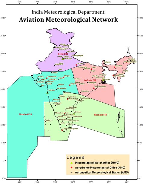 Camd Flight Information Regions Fir Map