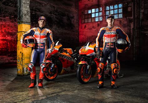 Hrc Resmi Luncurkan Tim Repsol Honda