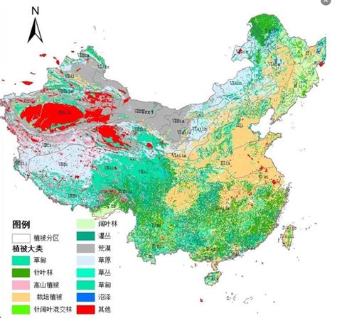 【数据分享】中国11 000 000 中国植被图集 知乎