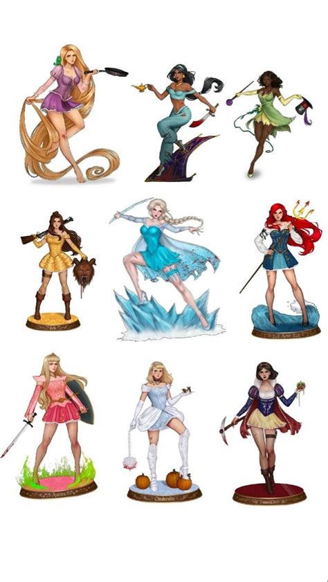 👸Диснеевские Принцессы Disney Princesses👸 Disney Princess Fan Art