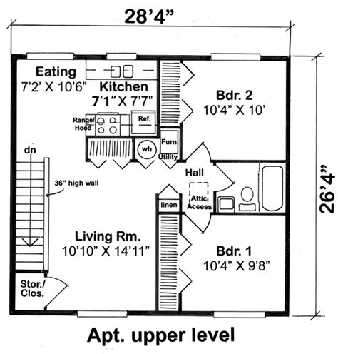 2 Car Garage Plans - Find 2 Car Garage Floor Plans & Designs