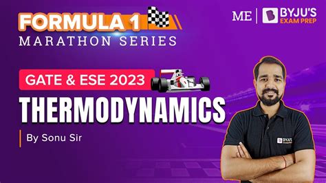 Engineering Thermodynamics Formula Revision Gate Ese