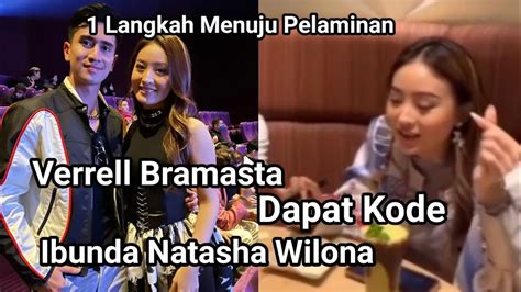 Verrell Bramasta Dapat Kode Dari Ibunda Natasha Wilona Satu Langkah