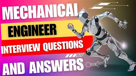 Mechanical Engineer Interview Questions Answers Top Interview