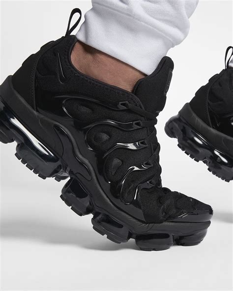 Nike Air Vapormax Plus All Black 924453 004 True Looks