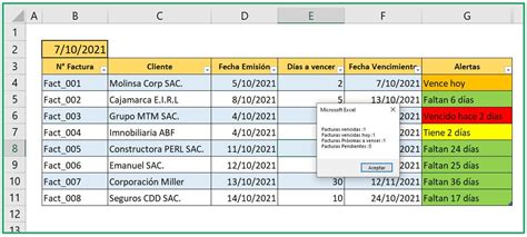 C Mo Crear Alertas De Vencimiento En Excel El T O Tech