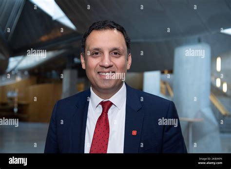 Edinburgh Scotland Uk 3rd Nov 2022 Pictured Anas Sarwar Msp