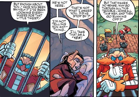 Robotnik Mun Robotnikholmescomicblog I Swear Eggman Is