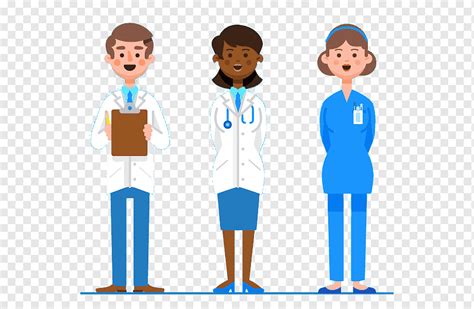 Doctors And Nurses People Nurse Male Doctor Female Doctor Png Pngwing