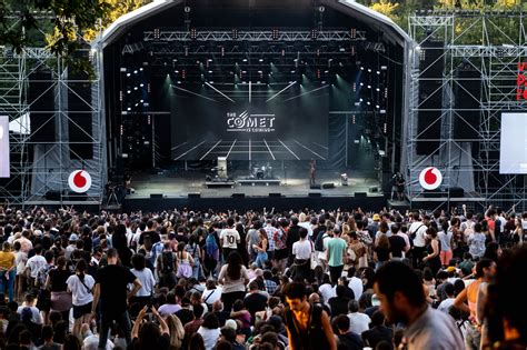 Conhe A Todos Os Hor Rios Do Vodafone Paredes De Coura