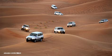 Al Maha Desert Safari in Dubai | Dune Bashing | Arabia Horizons