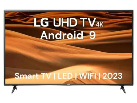 Купить Телевизор LG 32 дюйма Smart TV Full HD Android 9 WiFi LED 4К ...