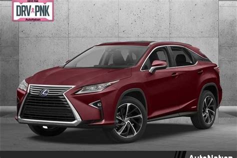 Used 2016 Lexus Rx 450h For Sale Near Me Edmunds