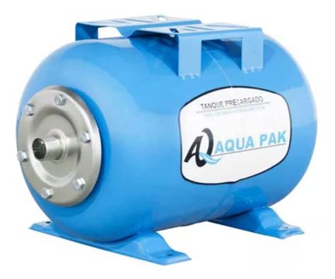 Tanque Hidroneumático Horizontal Membrana Aqua Pak 24 Litros Envío gratis