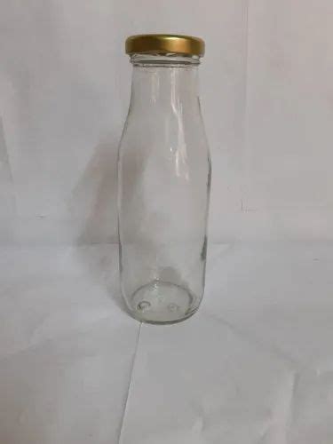 Lug Cap Glass Milk Bottle Ml At Rs Piece In Mumbai Id