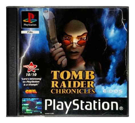 Buy Tomb Raider Chronicles Playstation Australia