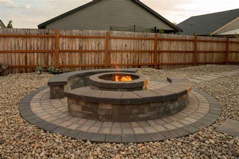 Paver Fire Pit A Diy Guide To Building Your Own Outdoor Oasis