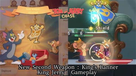 Tom And Jerry Chase Asia 猫和老鼠手游 New Second Weapon Kings Banner