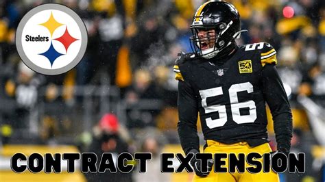 Pittsburgh Steelers Alex Highsmith Signs 4yr 68 Million Contract