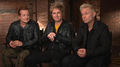 Video Rock band Green Day discusses its iconic career - ABC News