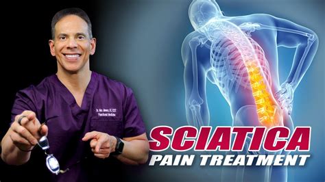 Sciatica Pain El Paso Tx Chiroprator Youtube