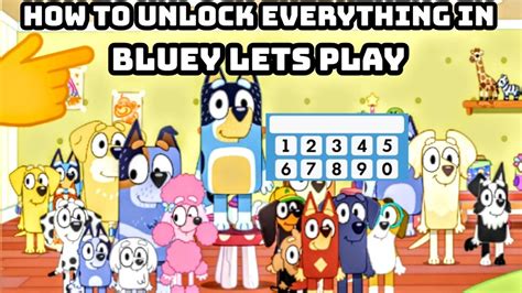 How To Unlock Everything In Bluey Lets Play Using This Secret Tricks