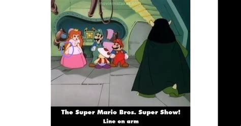 The Super Mario Bros Super Show Tv Mistake Picture Id