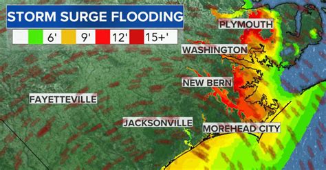 Hurricane Florence Forces Mandatory Evacuation Orders Threatens