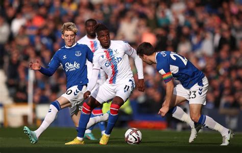 Everton Vs Crystal Palace Live Premier League Result Final Score And