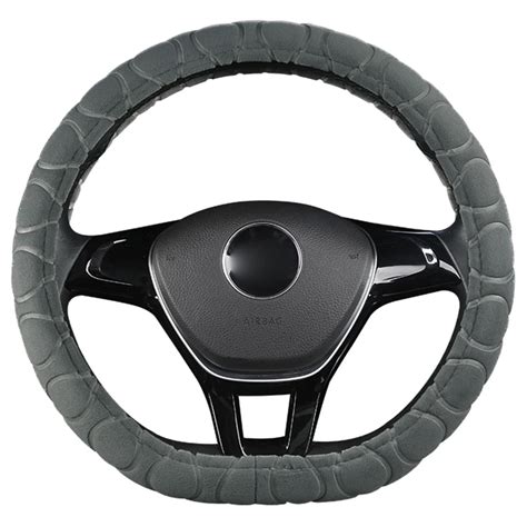 Car D Shape Steering Wheel Cover Universal Volant Braid On The Steering