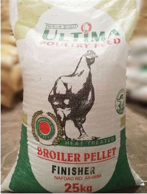 Ultima Finisher Pellet For Broiler 25kg HTS Farms