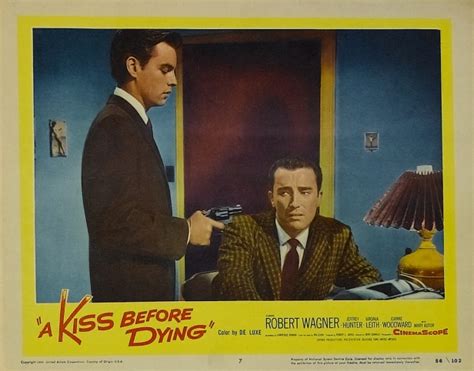 A Kiss Before Dying (1956) – The Motion Pictures