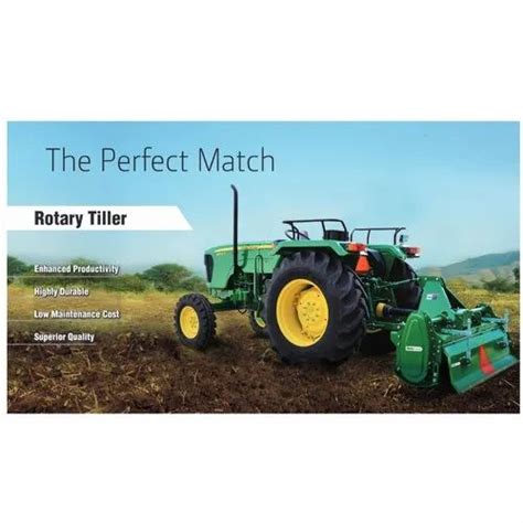 John Deere RT1037 205 Cm Rotary Tiller At Best Price In Pune