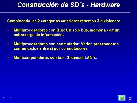 Construccin De Sistemas Distribuidos Introduccin A Los Sistemas