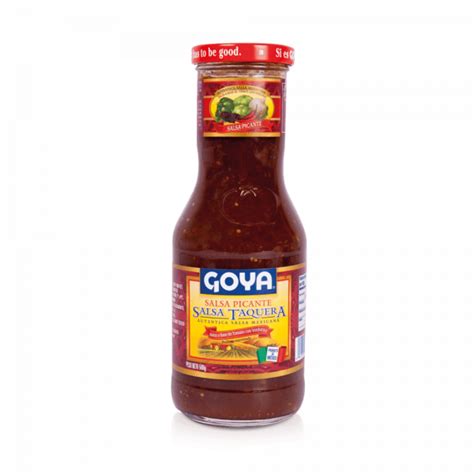 Salsa Taquera Goya Europa