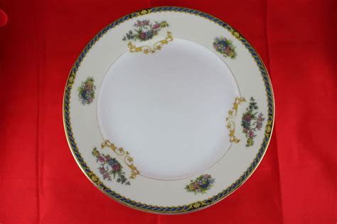 Noritake Romance 75 Salad Plate Set Of 6 Porcelain Japan 76835 Ebay