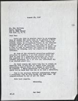 To Ben Stolberg Letter 310 AynRand Org